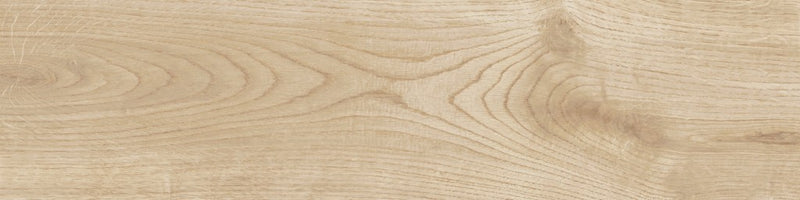 Weston Light Beech Wood Effect Anti-Slip Porcelain Wall & Floor Tile 202x802mm