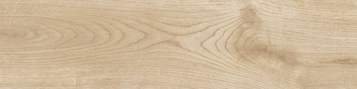Weston Light Beech Wood Effect Anti-Slip Porcelain Wall & Floor Tile 202x802mm