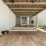 Weston Walnut Wood Effect Matt Porcelain Wall & Floor Tile 202x802mm