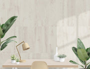 Weston White Oak Wood Effect Matt Porcelain Wall & Floor Tile 202x802mm