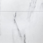 Wall&Water White Marble Satin wet wall panel surface detail