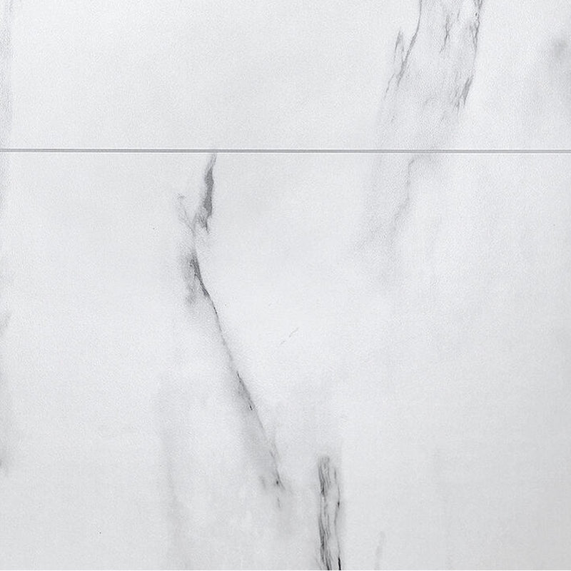 Wall&Water White Marble Satin wet wall panel surface detail