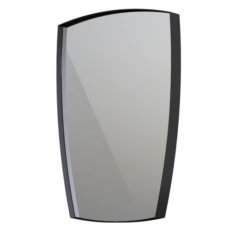 Wimborne Framed Mirror 500mm Gloss Black - view 2