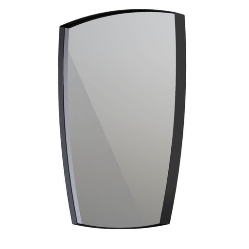 Wimborne Framed Mirror 500mm Gloss Black - view 2