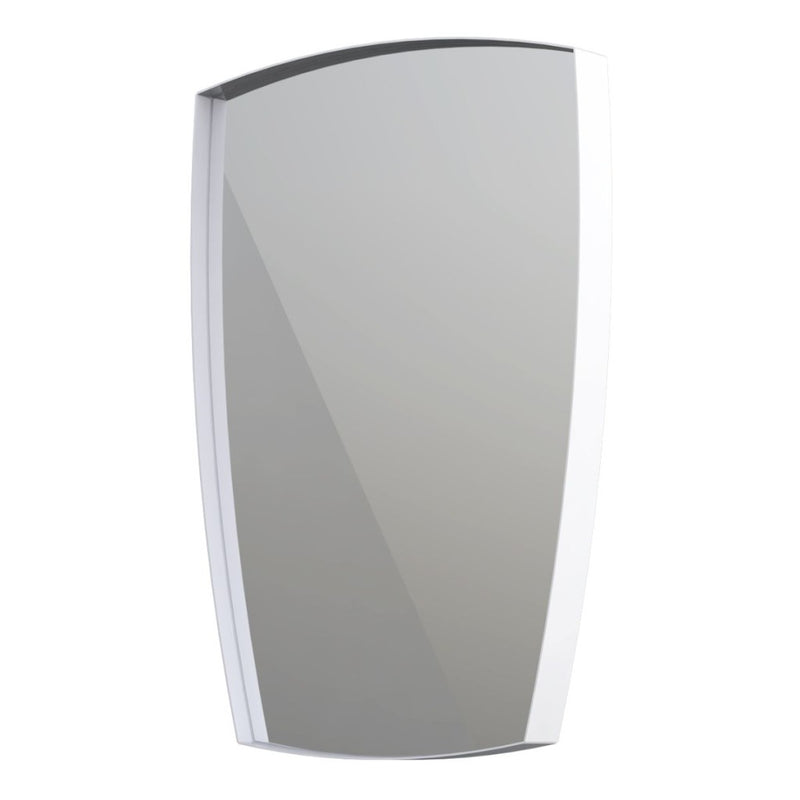 Wimborne Framed Mirror 500mm Gloss White - view 2