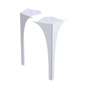 Wimborne Front Legs To Suit 620mm Unit Pack Of 2 Gloss White