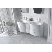Wimborne Front Legs To Suit 620mm Unit Pack Of 2 Gloss White - view 3