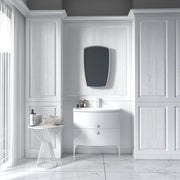 Wimborne Front Legs To Suit 820mm Unit Pack Of 2 Gloss White - view 2