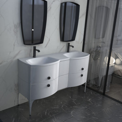 Wimborne Handle 30mm Gloss Black - view 2