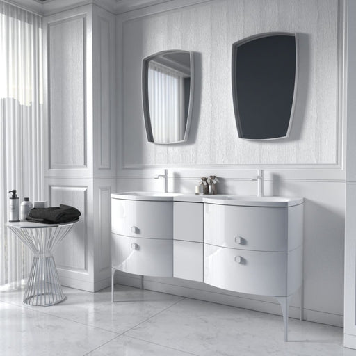 Wimborne Handle 30mm Gloss White - view 2