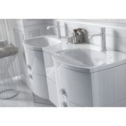 Wimborne Handle 30mm Gloss White - view 3