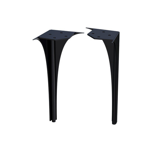 Wimborne Rear Legs To Suit All Units Pack Of 2 Gloss Black