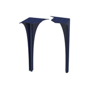 Wimborne Rear Legs To Suit All Units Pack Of 2 Gloss Matt Blue