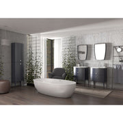 Wimborne Rear Legs To Suit All Units Pack Of 2 Gloss Matt Blue - view 4