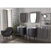 Wimborne Rear Legs To Suit All Units Pack Of 2 Gloss Matt Blue - view 5