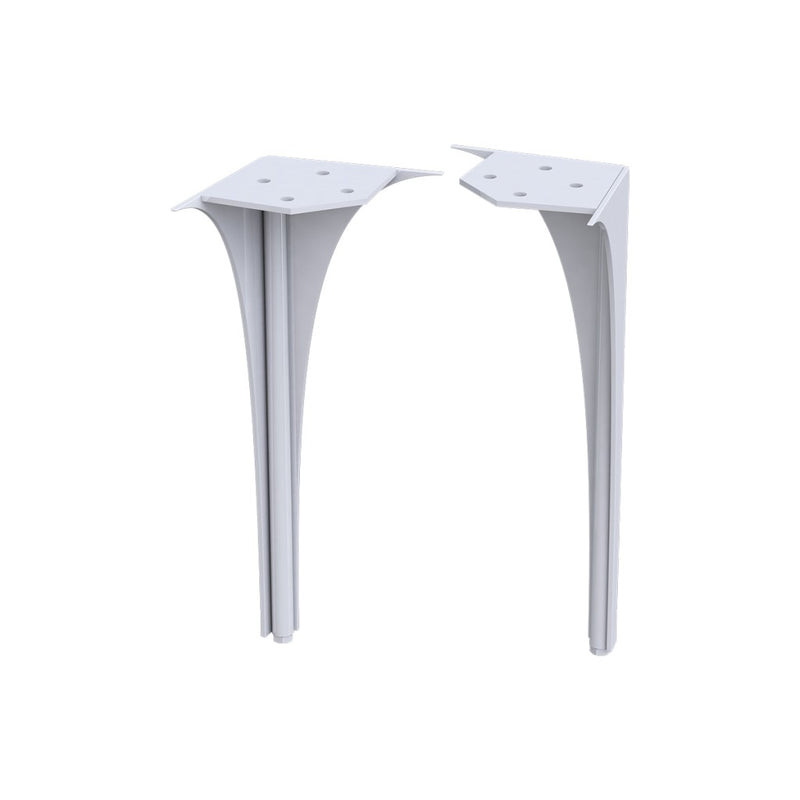 Wimborne Rear Legs To Suit All Units Pack Of 2 Gloss White
