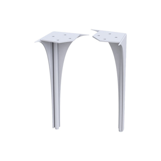 Wimborne Rear Legs To Suit All Units Pack Of 2 Gloss White