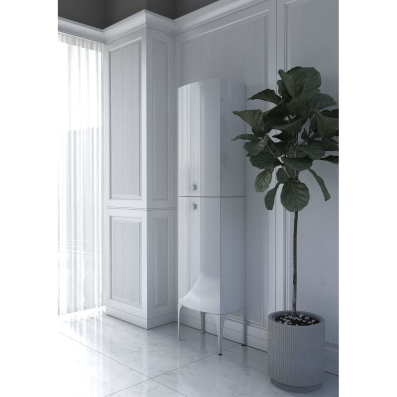 Wimborne Rear Legs To Suit All Units Pack Of 2 Gloss White - view 4