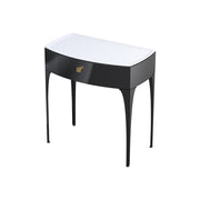 Wimborne Wall Hung 1 Drawer Basin Unit 820mm Gloss Black - view 9