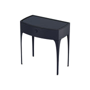 Wimborne Wall Hung 1 Drawer Basin Unit 820mm Matt Blue - view 3