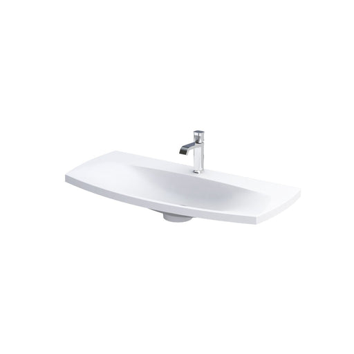 Wimborne Wall Hung 1 Taphole Washbasin 1020mm Matt