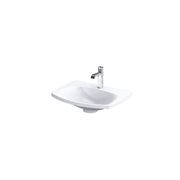 Wimborne Wall Hung 1 Taphole Washbasin 620mm Gloss