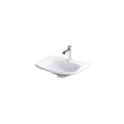 Wimborne Wall Hung 1 Taphole Washbasin 620mm Matt