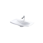 Wimborne Wall Hung 1 Taphole Washbasin 820mm Gloss