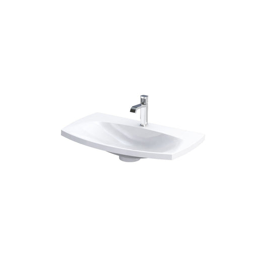 Wimborne Wall Hung 1 Taphole Washbasin 820mm Gloss