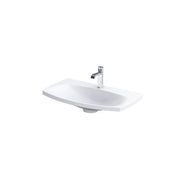 Wimborne Wall Hung 1 Taphole Washbasin 820mm Matt