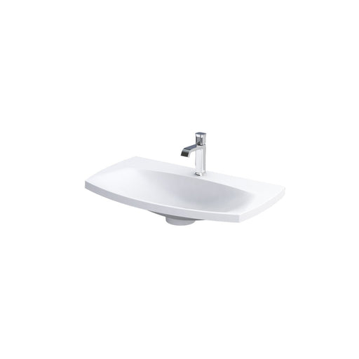 Wimborne Wall Hung 1 Taphole Washbasin 820mm Matt