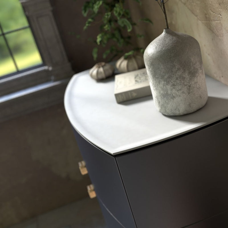 Wimborne Worktop 820mm Matt White - view 3