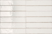 Windermere warm white brick tile 56x267mm - view 2
