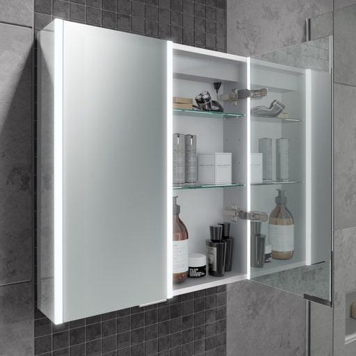 Xenon Double Door Mirror Cabinet 7xmm - view 2