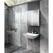 Xenon Double Door Mirror Cabinet 7xmm - view 3