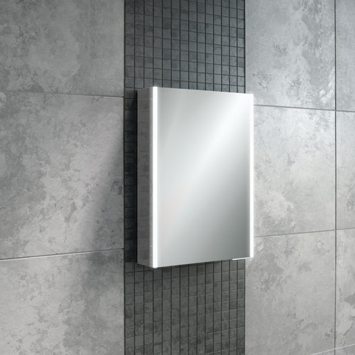 Xenon Single Door Mirror Cabinet 700x505mm