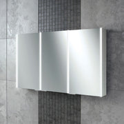 Xenon Triple Door Mirrored Cabinet 1205x700mm