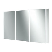 Xenon Triple Door Mirrored Cabinet 1205x700mm - view 3